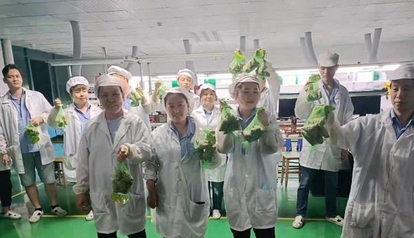 快猫成人网站新能源鋰快猫官网下载廠家,向鋰電芯生產線發放端午福利